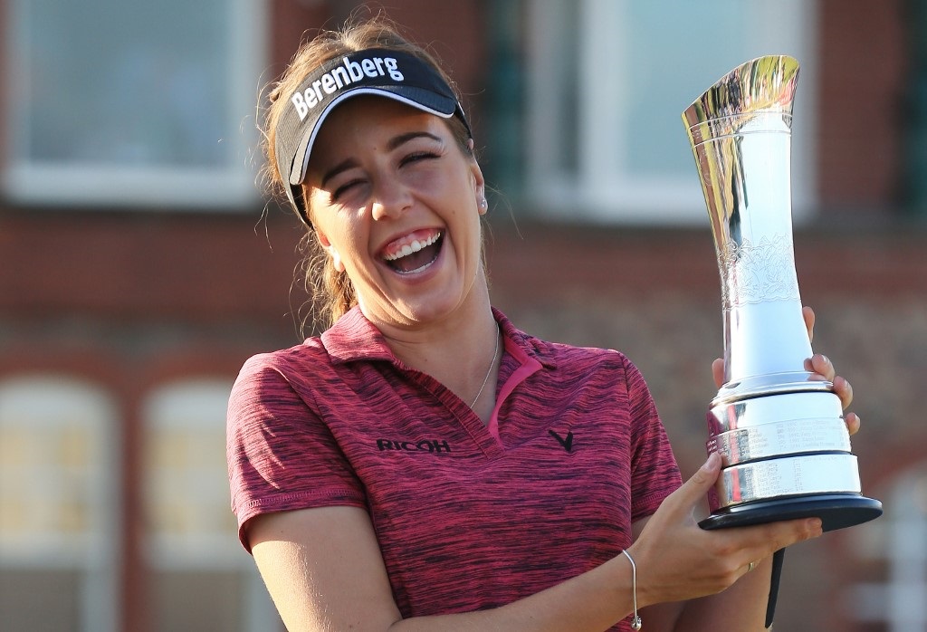 Prize money for women's British Open raised by 40%  eNCA